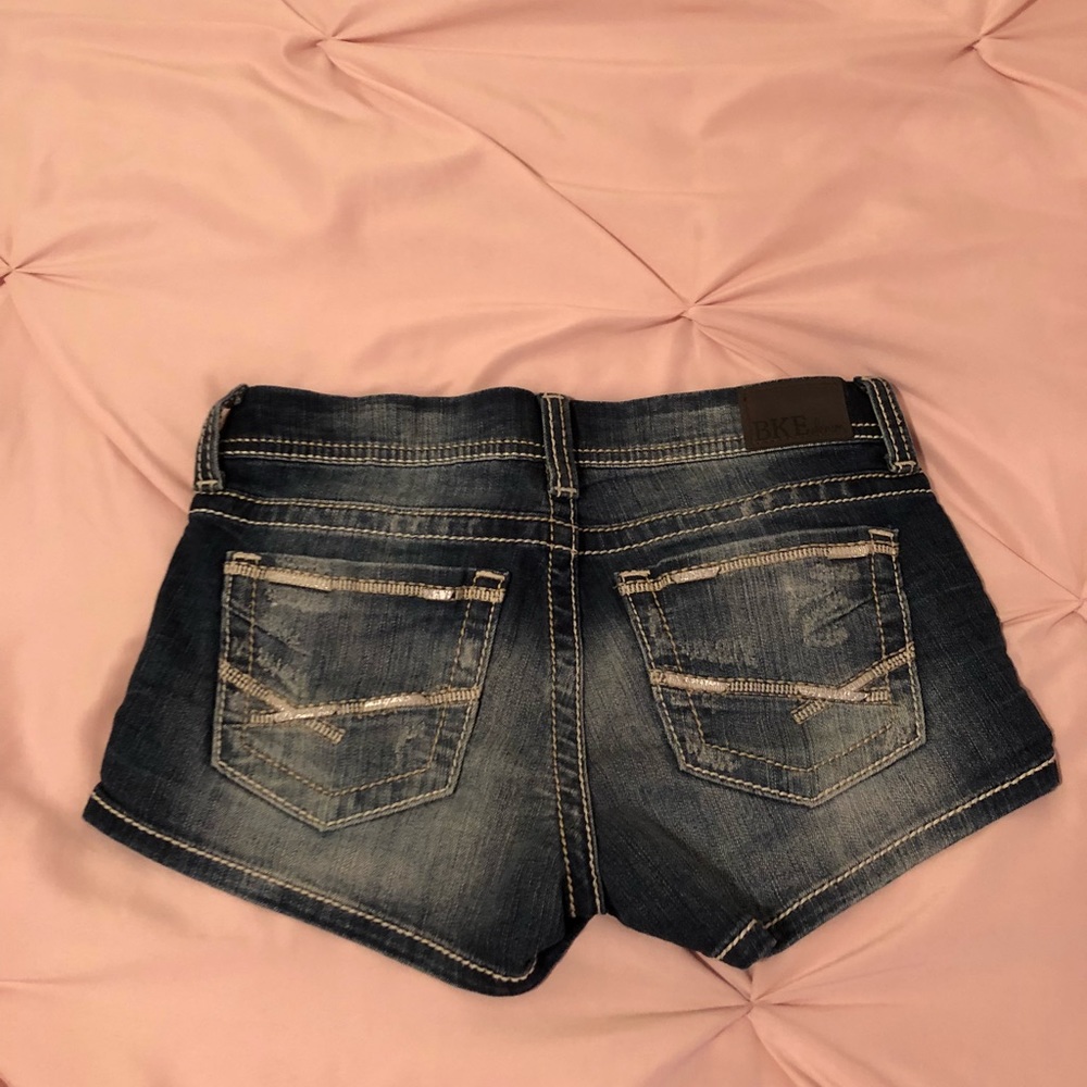 BKE jean shorts